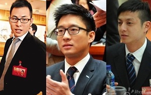 Đây chính là tứ đại thiếu gia được mệnh danh "F4 Hong Kong"