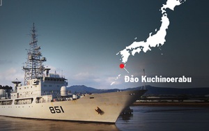 BQP Nhật: Tàu do thám Trung Quốc xâm nhập lãnh hải Nhật Bản