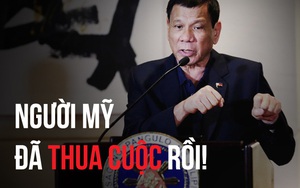 Đòi "chia tay Mỹ", ý của Duterte chính xác là gì?