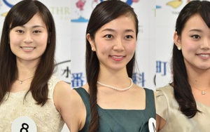 Nhan sắc 13 thí sinh dự Hoa hậu Nhật Bản gây thất vọng: Người thì răng vàng, nàng thì mặt vuông