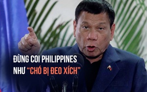 Duterte: Mỹ đừng đối xử với Philippines như "chó bị đeo xích"