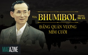 Vua Thái Lan: Người vực dậy ngai vàng từ vực thẳm