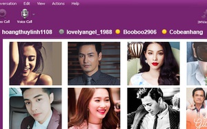 Bạn sẽ bất ngờ với loạt nick Yahoo! Messenger của Sao Việt trước khi bị khai tử