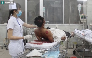 "Ma men" chửi rủa, đánh y tá, nôn thốc nôn tháo lên người bác sĩ