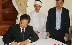 Đọc lại những dòng của lãnh đạo Đảng, Nhà nước trong sổ tang ông Nguyễn Bá Thanh