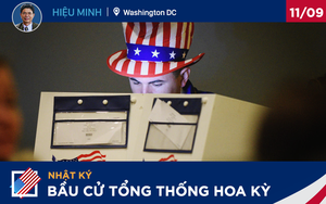 Từ Washington DC: Gặp fan của Trump và Clinton ở nơi bỏ phiếu
