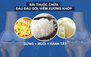 Bài thuốc chữa đau đầu gối, đau lưng giúp bệnh nhân "tái sinh"