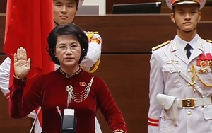 Bà Nguyễn Thị Kim Ngân tái đắc cử Chủ tịch Quốc hội khóa 14
