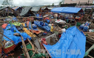 Bão Nock-Ten hoành hành Philippines, ít nhất 3 người thiệt mạng