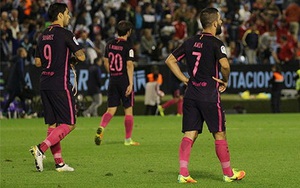 Hàng thủ sai lầm có hệ thống, Barca có thể mất tất cả