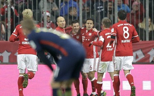 Bayern Munich 3-0 RB Leipzig: Dạy "kẻ nổi loạn" bài học nhớ đời, Bayern vô địch lượt đi