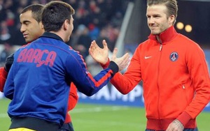 Thống kê: Dù về hưu, Beckham vẫn kiếm tiền ngang ngửa Messi