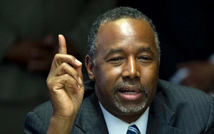 Bầu cử Mỹ: Ứng viên Ben Carson chính thức tuyên bố ủng hộ Donald Trump