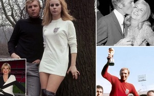 Sir Bobby Moore, Tina và hồi ức của nàng WAG đầu tiên Anh Quốc