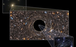Phát hiện hố đen siêu lớn “đang ngủ” trong thiên hà