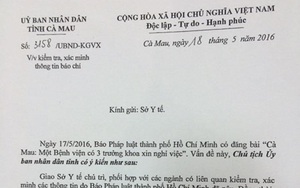 Kiểm tra bác sĩ bỏ bệnh viên công có 'quỵt' tiền đào tạo?