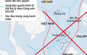 Trung Quốc "nổi xung" về vụ kiện "đường lưỡi bò"