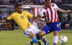 Clip: Brazil “báo thù” Paraguay đúng phút cuối