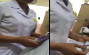 Yêu cầu làm rõ clip nhân viên Bệnh viện K "cầm một xấp phong bì"