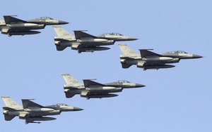Cách Mỹ "bịt miệng" TQ khi bí mật đào tạo phi công F-16 Đài Loan