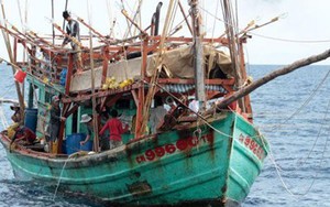 Sứ quán Việt Nam tại Thái Lan bảo hộ 38 ngư dân Việt Nam bị bắt