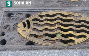 Đà Nẵng đã lắp hàng loạt "nắp cống lạ"