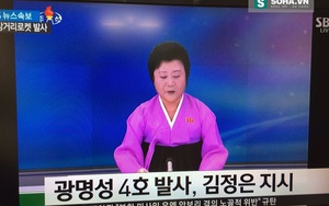 Triều Tiên tuyên bố đã phóng thành công tên lửa mang vệ tinh