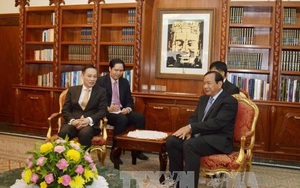 Việt Nam–Campuchia họp bàn phân giới cắm mốc