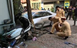 Chủ xe Camry đâm chết 3 người là ai?