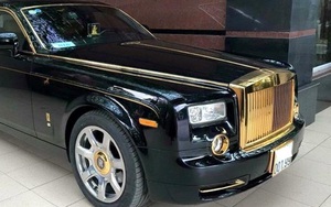 Cặp đôi Rolls-Royce Phantom mạ vàng ấn tượng nhất Việt Nam