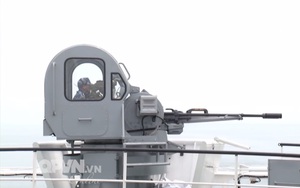 [VIDEO] Tàu CSB 8004 bắn thử nghiệm pháo 23 mm