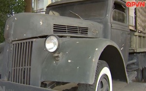 Chiếc xe ô tô quân sự đầu tiên do Việt Nam sản xuất
