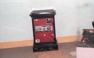 Đột nhập trụ sở UBND trộm tiền vàng