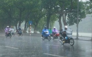 Hà Nội sắp có mưa dông