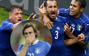 Cười lên nào Pirlo, Italia làm được rồi!