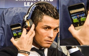 Cris Ronaldo làm gì khi không thể ra sân cho Real?