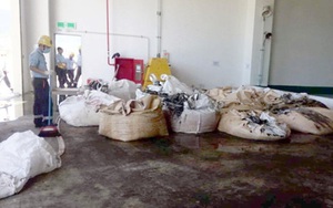 Chưa xử lý được 1.000 tấn chất thải của Formosa Hà Tĩnh