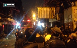 Hà Nội: Cháy nhà gần chợ Đồng Xuân, cả khu phố hốt hoảng sợ cháy lan