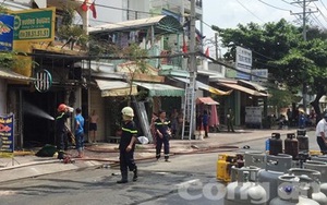 Chưa có người nhà đến nhận xác nam thanh niên nghi "ngáo đá" tự thiêu
