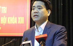 Ông Nguyễn Đức Chung trúng cử đại biểu HĐND TP với phiếu cao nhất