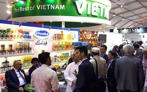 Chuyến xuất ngoại đầu tiên của Vinamilk
