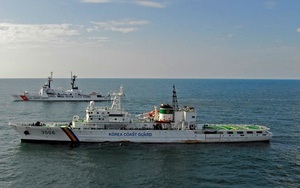 Hàn Quốc lên tiếng sau vụ đụng độ với tàu 100 tấn của Trung Quốc