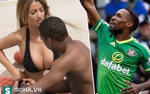 Defoe "quyết không tha" cả gái 2 con