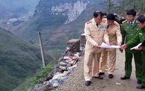 Tai nạn kinh hoàng ở Hà Giang: 1 người bò lên mặt đường kêu cứu