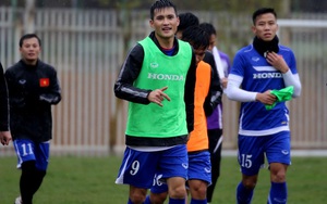 Công Vinh không đá trận B.Bình Dương-Jeonbuk?