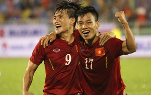 Việt Nam 2-1 Myanmar: Công Vinh phá thêm kỷ lục ghi bàn