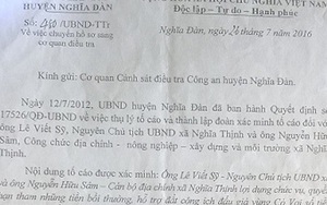 Đề nghị khởi tố chủ tịch xã, cán bộ địa chính tham ô tài sản