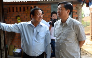 Bí thư Thăng "lệnh" sửa nhà cho mẹ VNAH, huyện Củ Chi bắt tay làm