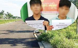 Cướp điện thoại xong, dùng mã tấu đe dọa nạn nhân nhập mật khẩu