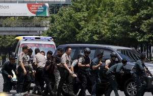 Diễn biến vụ tấn công khủng bố ở Jakarta